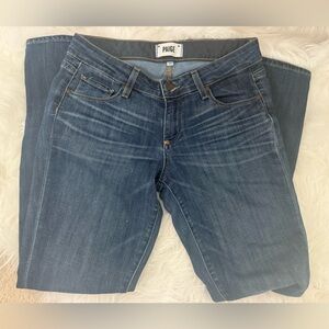 PAIGE Women's Skyline Ankle Peg Jean in Ringo